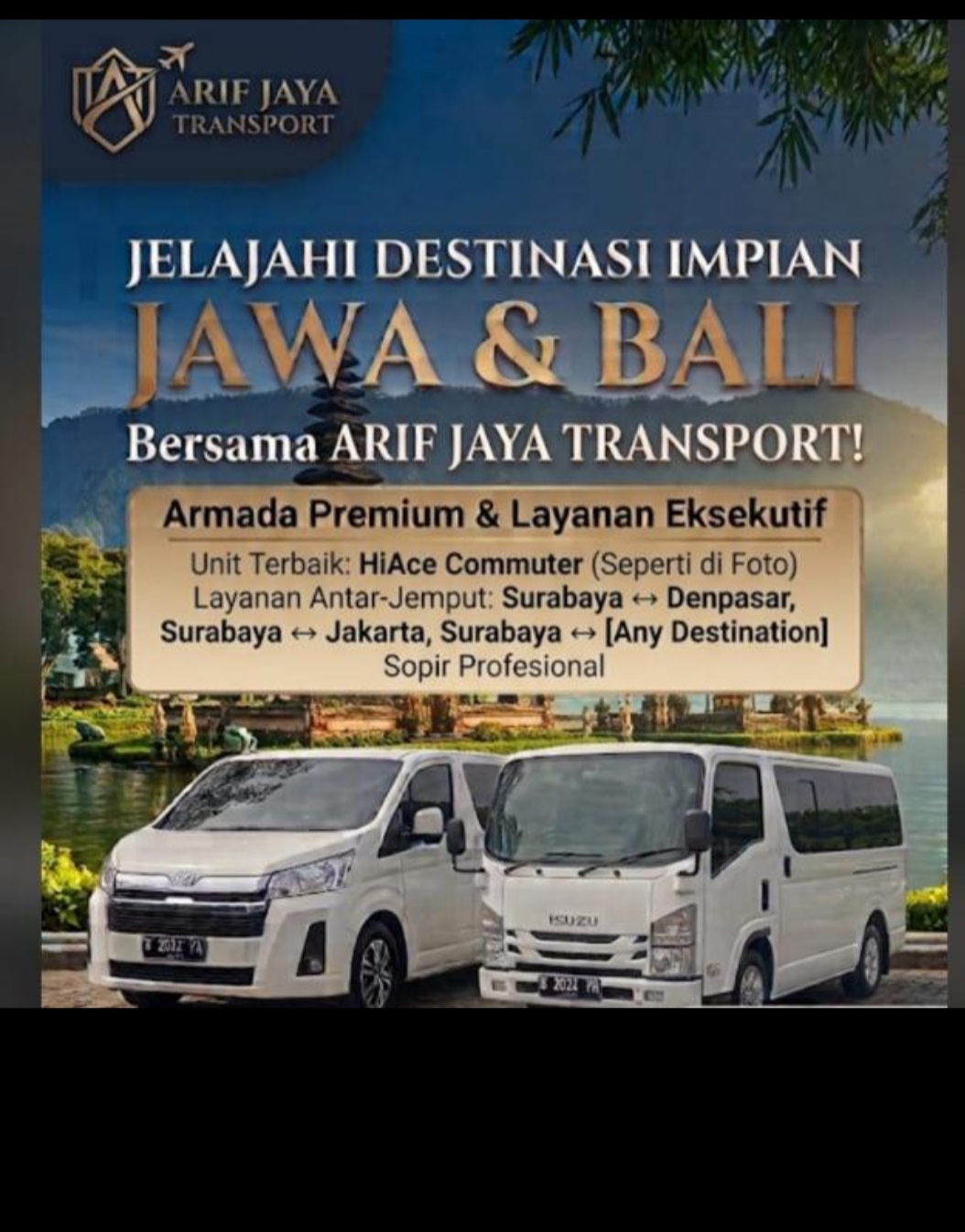 Logo Anugerah jaya trans