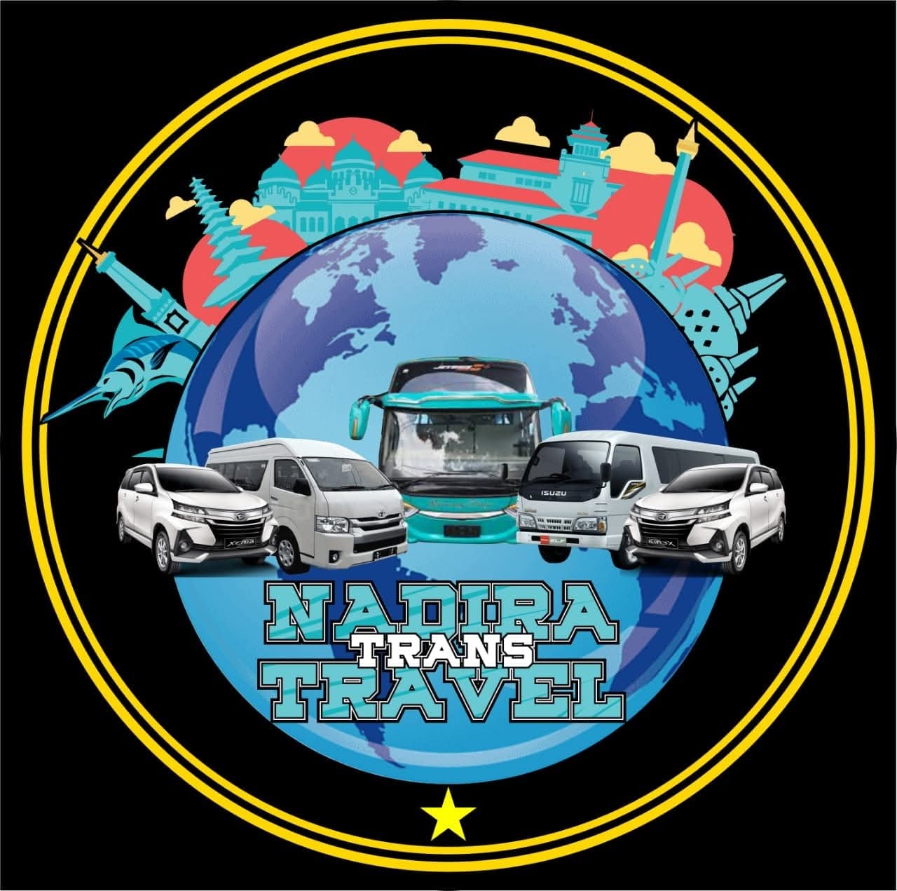 Logo Nadira Trans Travel