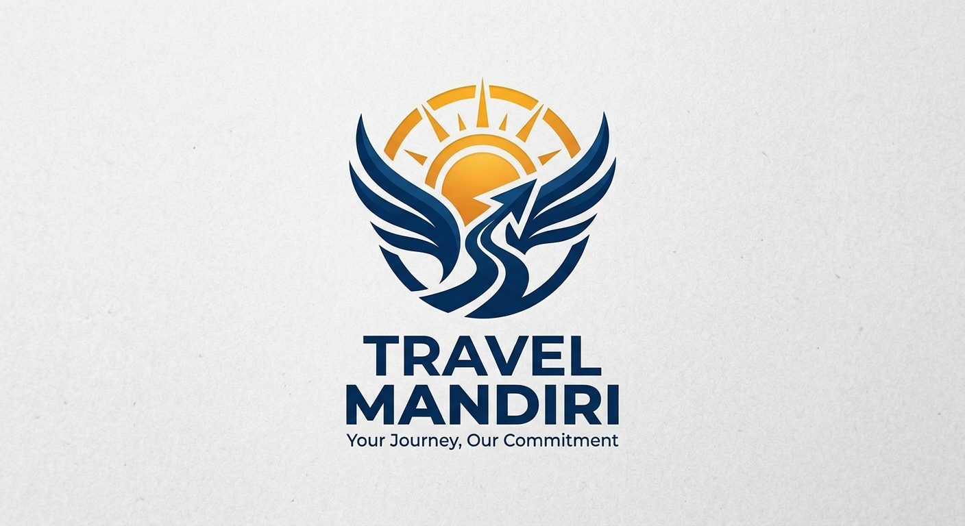 Logo travel mandiri