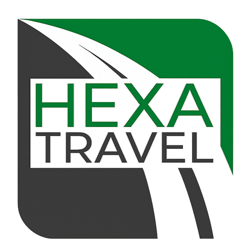 Logo Hexa Travel Malang